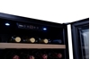 Изображение Amica WK 341 210 S built-in wine temperature control cabinet, max. 40 bottles