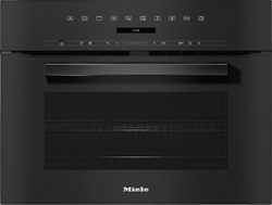 Picture of Miele H 7240 BM Built-in oven Black, with microwave function