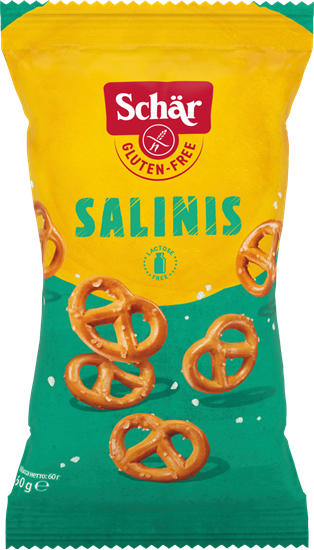 Picture of Schär Snack, Salinis Mini , gluten-free, 60 g