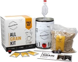 Изображение Brew & Share | Pale Ale Craft Beer Kit | Your beer in 2 weeks | Painted with Malts. Fermentation in the barrel.