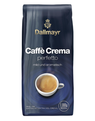 תמונה של פולי קפה שלמים, 1 ק"ג Dallmayr Caffè Crema Perfetto
