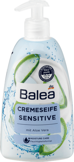 Picture of Balea Liquid soap sensitive with aloe vera, 500 ml
