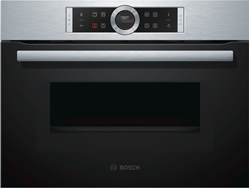 Picture of Bosch CMG633BS1 built-in compact oven with microwave function