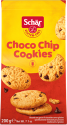 Picture of Schär Choco Chip Cookies Gluten free