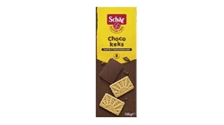 Picture of Schär Biscuits, biscotti con cioccolato, with dark chocolate, gluten-free, 150 g