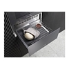 Picture of MIELE ESW 7030 Handleless Gourmet warming drawer Obsidian Black 