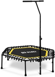 Изображение Gymrex fitness trampoline with yellow pole