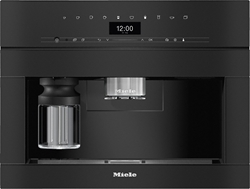 Picture of Miele coffee machine CVA 7440 (obsidian black) - built-in device