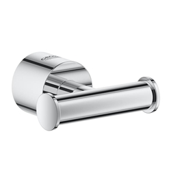 Picture of Grohe Atrio bathrobe hook 40312003 chrome, concealed fastening