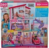 Picture of Barbie Dreamhouse Adventures with 3 Floors, 8 Rooms, Pool with Slide and Accessories, Approx. 116 cm High with Lights and Sounds, Toys for Ages 3 Years and Over