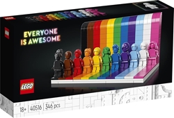 Изображение LEGO Everyone is Awesome Set 40516