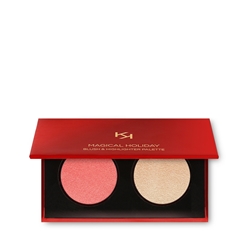 Picture of KIKO MILANO Magical Holiday Blush & Highlighter Palette
