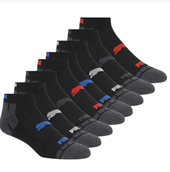 Picture of PUMA Men's 8 Pack Low Cut Socks, Size: 43-47