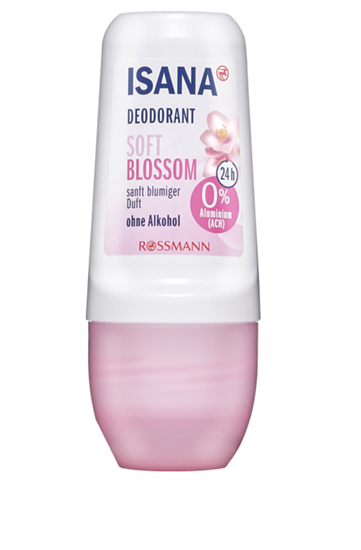 Picture of ISANA Deodorant Roll-On Soft Blossom