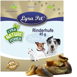 Picture of Lyra Pet pack of Cattle Hooves Approx. 4.5 kg Calf Hooves Beef Hooves Chew Item Snack
