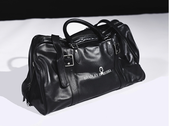 Picture of Bradley Babushka Leather Travel Bag