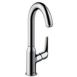 Picture of Hansgrohe Novus 240 basin mixer 71128000 chrome, with swivel spout, without waste set
