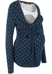 Picture of Bonprix Maternity sweater with a breastfeeding opening