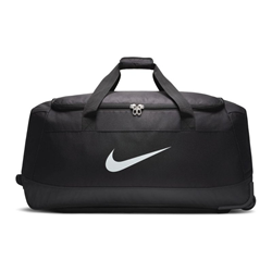 Изображение Сумка-роллер Nike Club Team с логотипом Swoosh, черный / белый (BA5199)