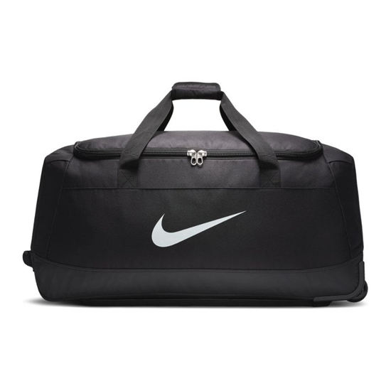 Picture of Nike Club Team Swoosh Roller Bag black/white (BA5199)