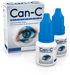 תמונה של Can C טיפות עיניים, 5 מ"ל (2-in-1 Pack) של Innovative Vision Products