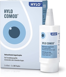 תמונה של פתרון טיפות עיניים 20 מ"ל Hylo Comod