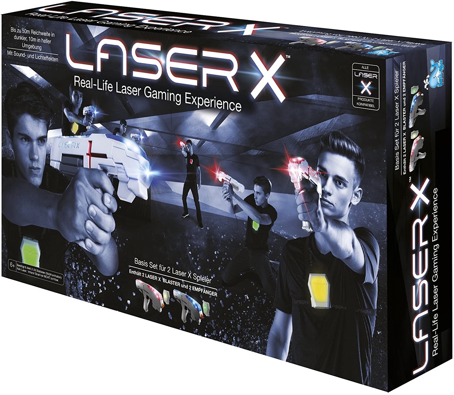 Laser X Deluxe Blaster Beluga Spielwaren 79002 