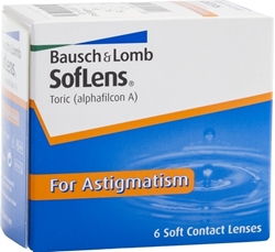 Picture of Bausch & Lomb Soflens Toric (6 pcs.)