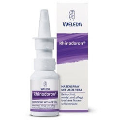 Picture of Weleda Rhinodoron Nasal drop With Aloe Vera (20 ml)