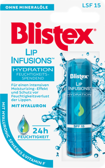 תמונה של טיפוח שפתיים , 3.7 גרם Blistex Lip Infusions Hydration