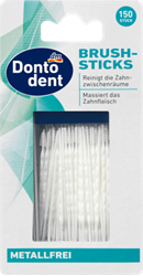 Picture of Dontodent Brush sticks, 150 pieces