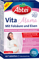 Picture of abbey Vita Mama tablets 60 pieces, 46 g