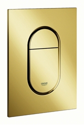 Picture of Grohe Arena Cosmopolitan actuation plate 37624GL0 cool sunrise, vertical mounting