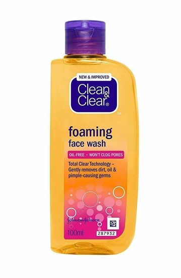 Picture of Clean & Clear Foaming Facial Wash 100ml