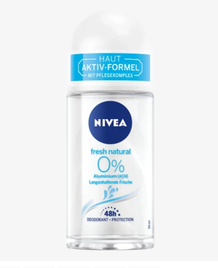Picture of NIVEA Deodorant Roll On Deodorant Fresh 50 ml