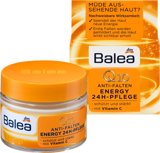 Picture of Balea Q10 Anti Wrinkle Energy 24h Care, 50 ml