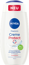 Picture of NIVEA Cream shower Creme Protect, 250 ml