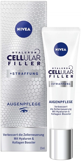 Picture of Nivea Hyaluronic Cellular Filler Anti-Age Eye Care (1 x 15 ml)