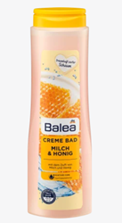 Picture of Balea Cream bath milk & honey, 750 ml