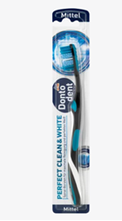 Picture of Dontodent Toothbrush perfect clean & white medium, 1 pc