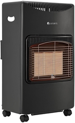 Picture of Juskys GS42US , Infrared Heater up to 4200 W for Patio & Outdoor, Mobile Heater with Ceramic Plates