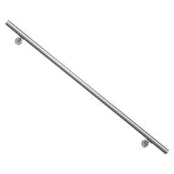 Picture of Dolle handrail set PS 403 Aluminum, silver, length: 1,500 mm