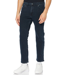 Picture of Wrangler Men's Greensboro straight jeans, Color : iron blue , Size : 36W/34L