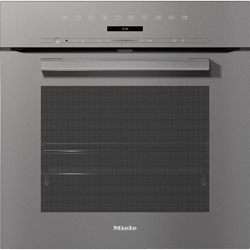 Picture of Miele Built-in oven H 7264 BP VITROLINE GRAPHITE GREY PYROLYTIC OVEN, 60cm wide
