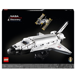 Изображение HOT DEAL! LEGO NASA space shuttle "Discovery" (10283) + 1 GIFT 