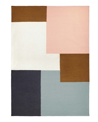 Picture of KORTTELI  carpet GREY-PINK, Size: 200×300
