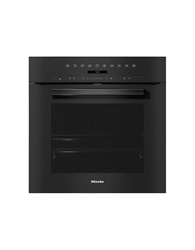 Picture of  Miele Built-in oven H 7264 BP VITROLINE obsidian black PYROLYTIC OVEN, 60cm wide