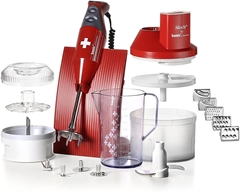 Picture of Bamix MX105077 Hand Blender Box, Red