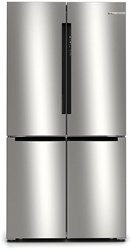 Picture of Bosch KFN96APEA Series 6 Smart Fridge-Freezer Combination, Multi Door - No Frost - Multi Airflow System - 605 liters, stainless steel
