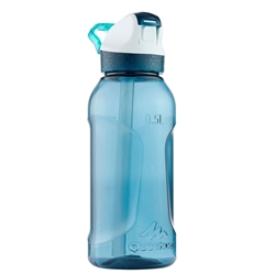 Picture of Hiking bottle 900 quick release straw 0.5 liter Tritan petrol